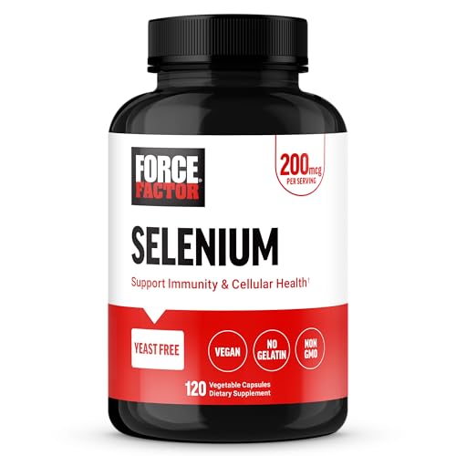 Cápsulas de Selenio Force Factor