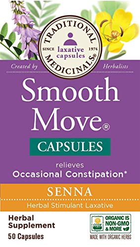 cápsulas de senna para alivio digestivo