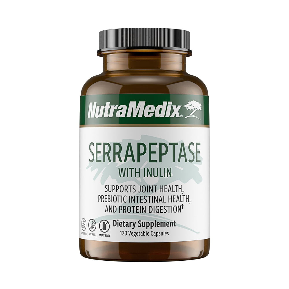 Cápsulas de Serrapeptasa NutraMedix