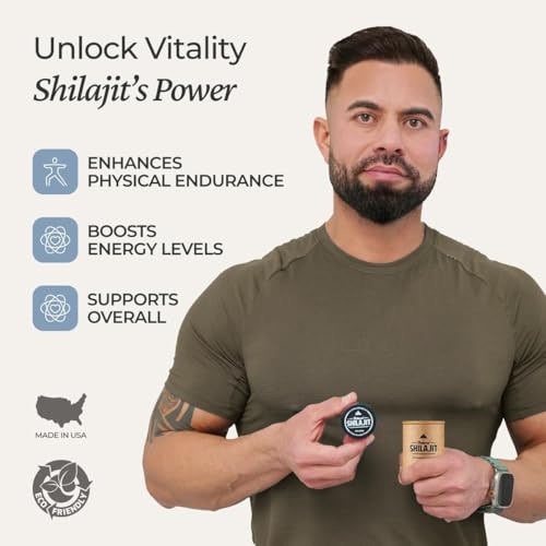 Cápsulas de shilajit con ácido fúlvico