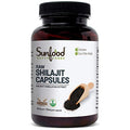 Cápsulas de Shilajit Crudo para energía