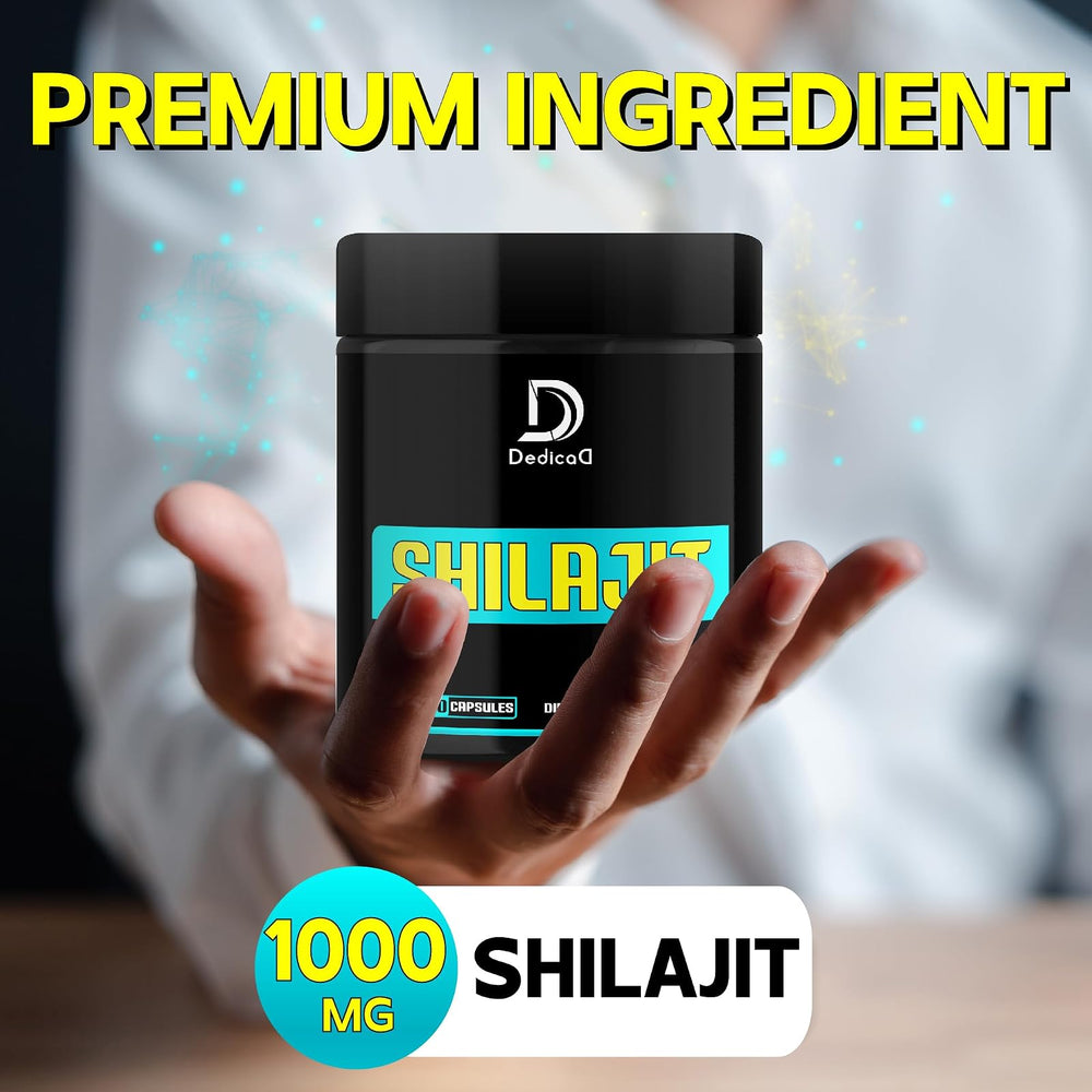 Cápsulas de Shilajit DEDICAD