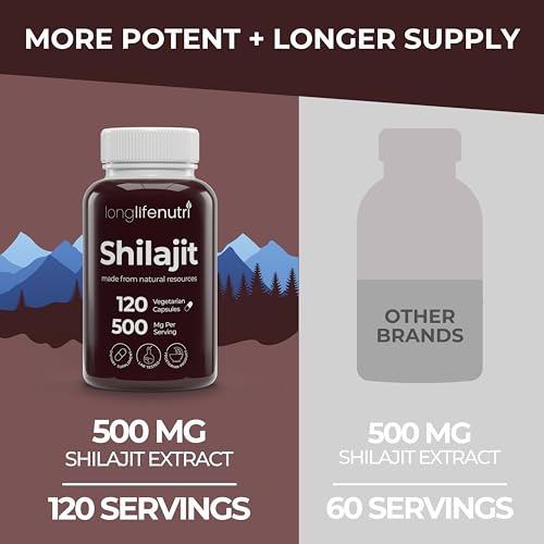 cápsulas de shilajit para claridad mental