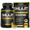 Cápsulas de Shilajit para energía