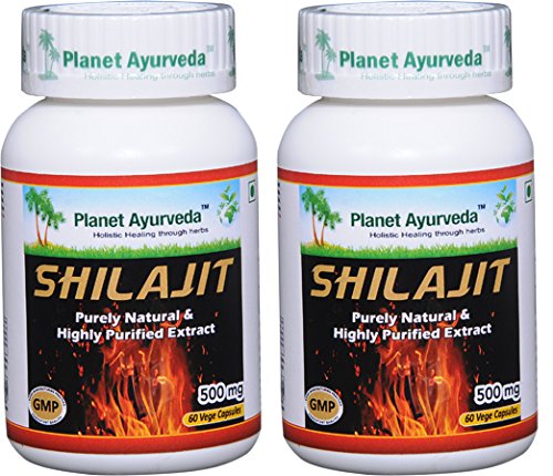 cápsulas de shilajit para energía