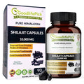 Cápsulas de Shilajit para energía
