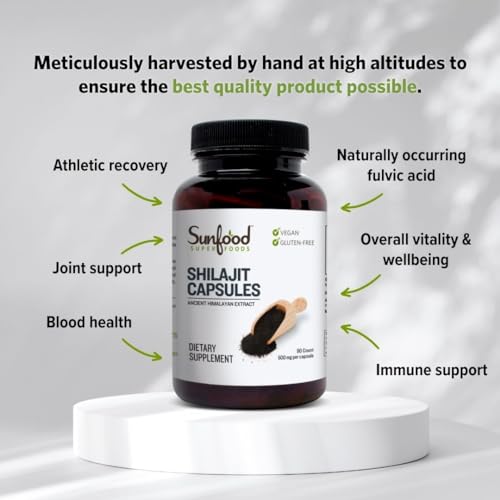 Cápsulas de Shilajit para hombres y mujeres