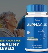 Cápsulas de soporte nervioso AlphaCure