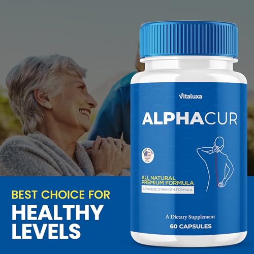 Cápsulas de soporte nervioso AlphaCure