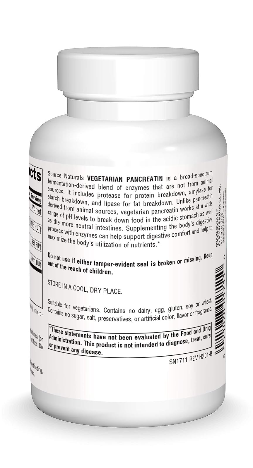 Cápsulas de Source Naturals