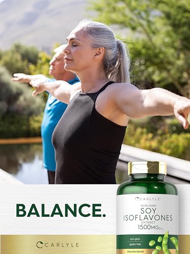 cápsulas de soya para energía diaria