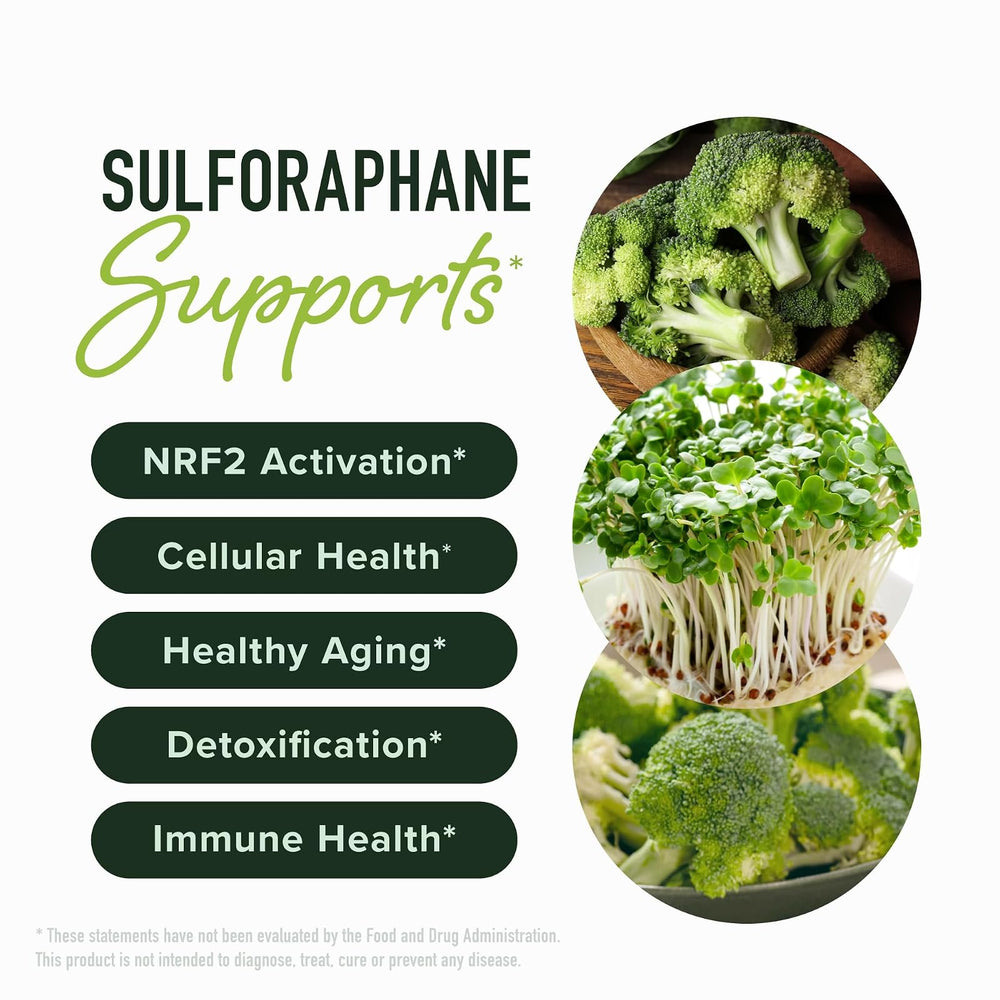 Cápsulas de sulforafano 50 mg