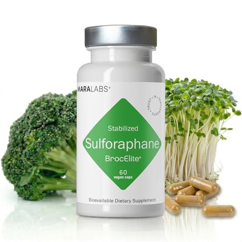 Cápsulas de sulforafano estabilizado