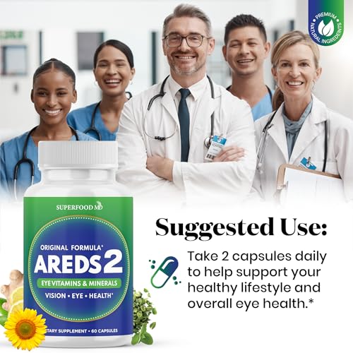 cápsulas de superfood para ojos