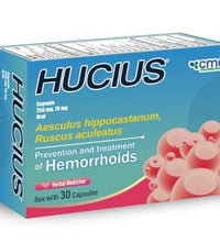 Cápsulas de suplemento herbal para circulación