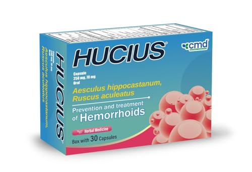 Cápsulas de suplemento herbal para circulación