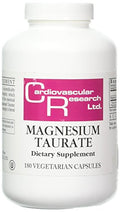 cápsulas de taurato de magnesio beneficios para el corazón