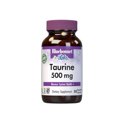 cápsulas de taurina para energía