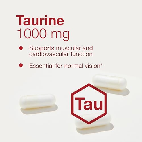 Cápsulas de taurina para salud ocular