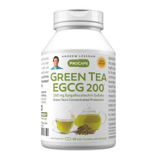 Cápsulas de Té Verde Andrew Lessman