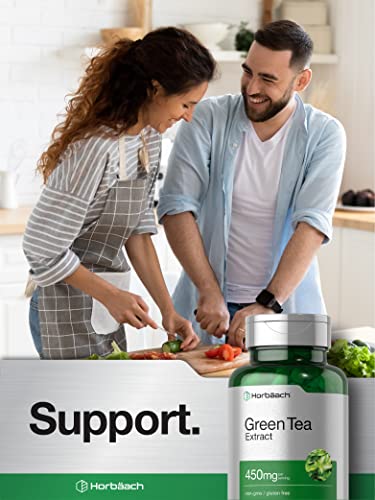 Cápsulas de té verde para energía diaria