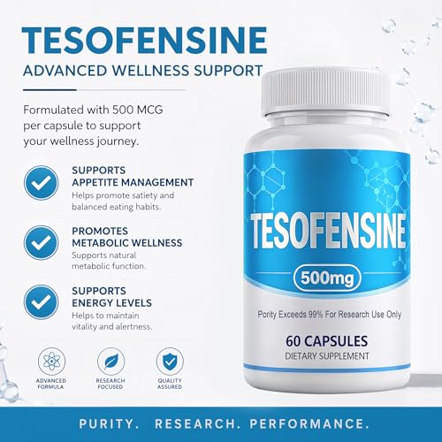 cápsulas de tesofensina para energía diaria