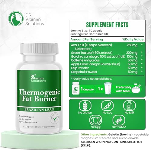 Cápsulas de Thermogenic para termogénicos