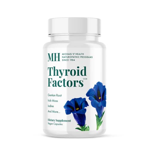 Cápsulas de Thyroid Factors