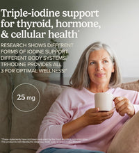 Cápsulas de Tri-Iodine 25 mg
