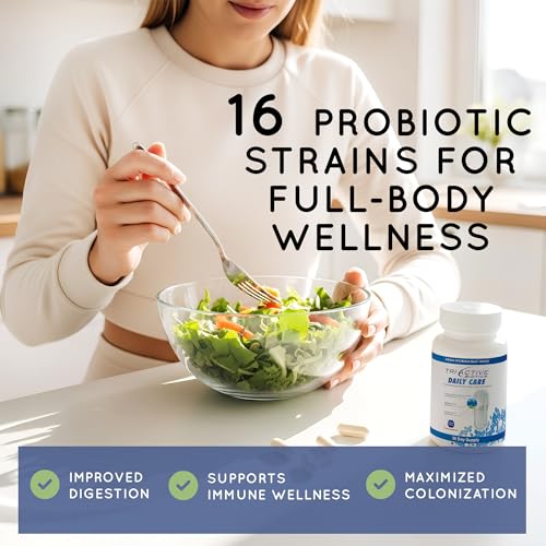 Cápsulas de TriActive Biotics Essential Source