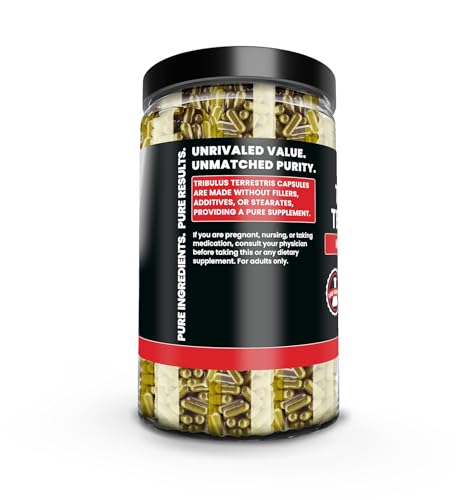 Cápsulas de Tribulus para energía natural