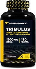 Cápsulas de Tribulus Terrestris para energía