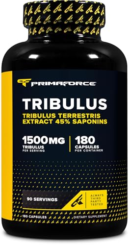 Cápsulas de Tribulus Terrestris para energía