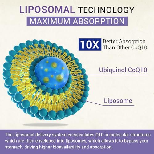 cápsulas de ubiquinol 800 mg