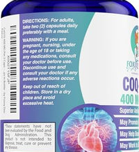 Cápsulas de Ubiquinona para cerebro