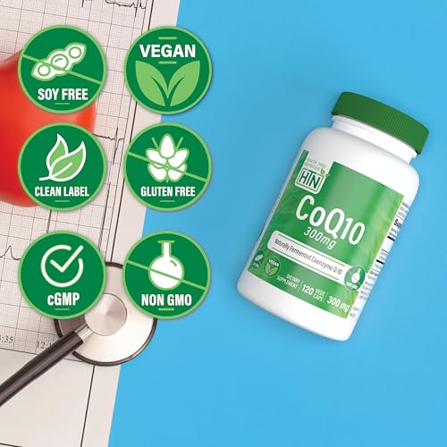 Cápsulas de ubiquinona sin GMO