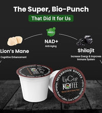 Cápsulas de UpCup Koffee para bienestar