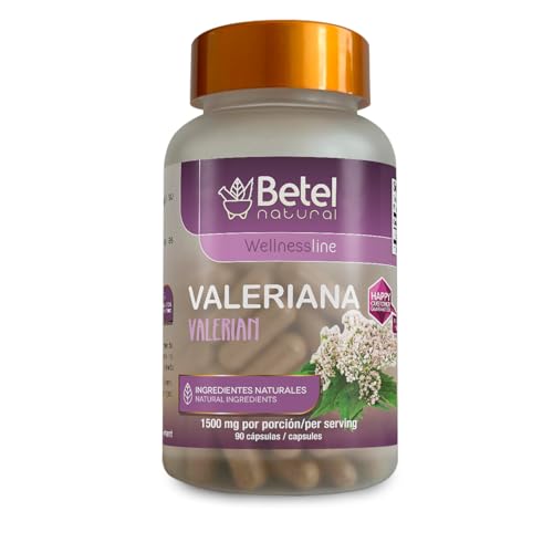 cápsulas de valeriana natural para dormir