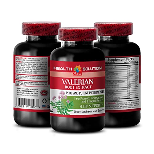 cápsulas de valeriana para dormir