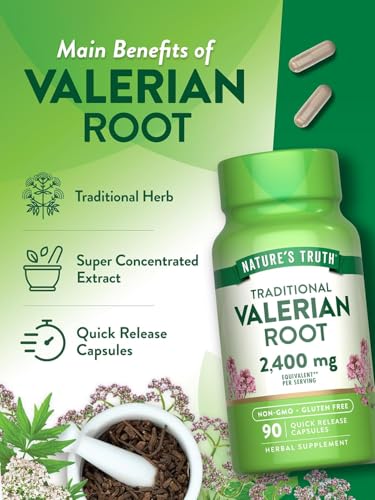 cápsulas de valeriana para reducir estrés