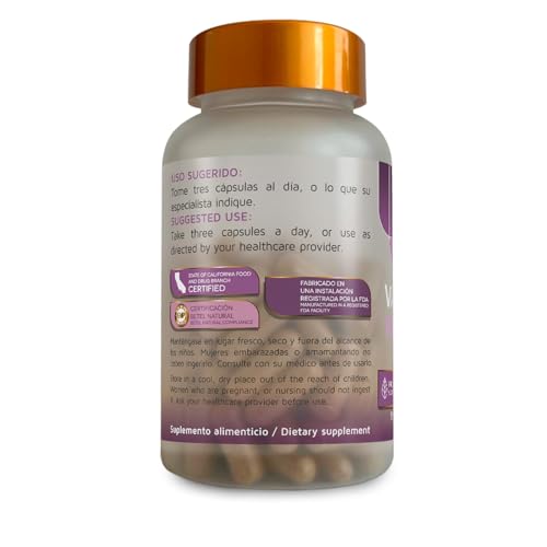 cápsulas de valeriana premium para relajación