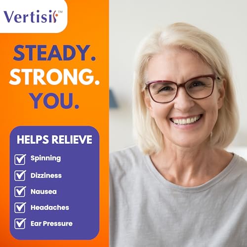cápsulas de Vertisil para equilibrio