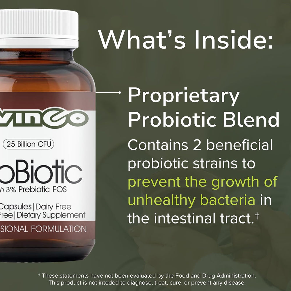 Cápsulas de Vinco ProBiotic