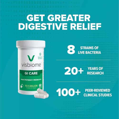 Cápsulas de Visbiome para flora intestinal
