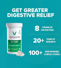 Cápsulas de Visbiome para flora intestinal