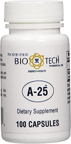 Cápsulas de Vitamina A A-25