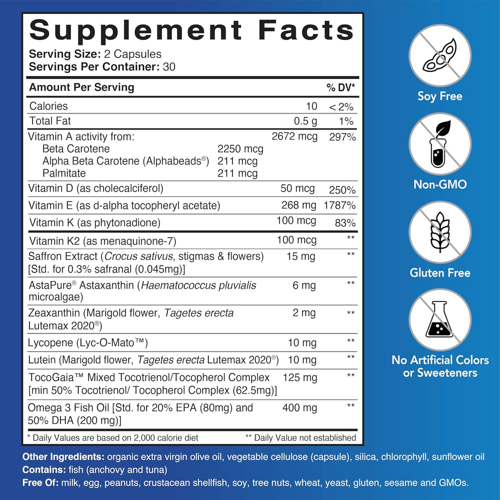 cápsulas de vitamina A