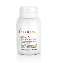 cápsulas de vitamina B para energía