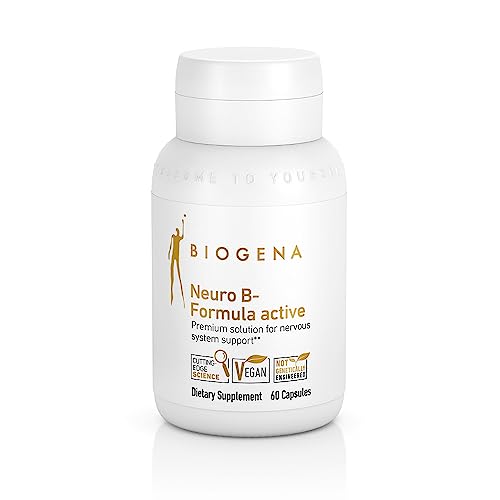 cápsulas de vitamina B para energía