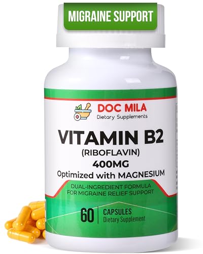 Cápsulas de Vitamina B2